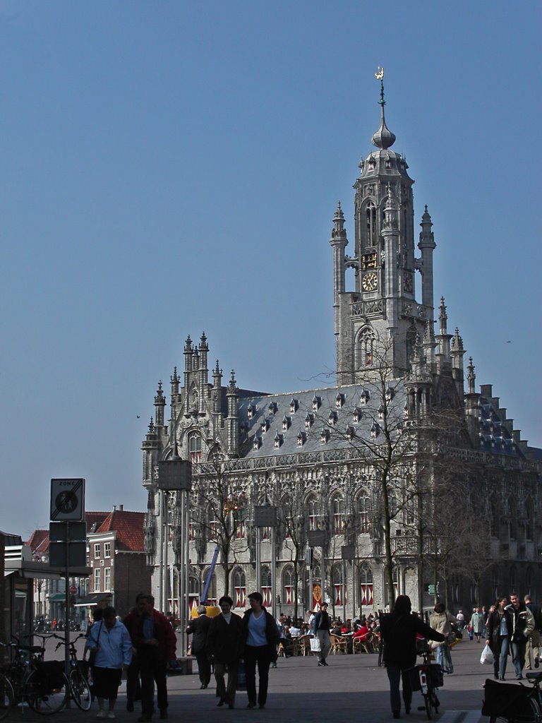 Middelburg, Stadhuis (City Hall) by Armand Llauradó