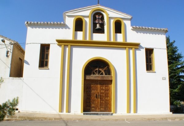 Ermita-San Juan-Requena (Valencia) by J.A. Ruiz Peñalver