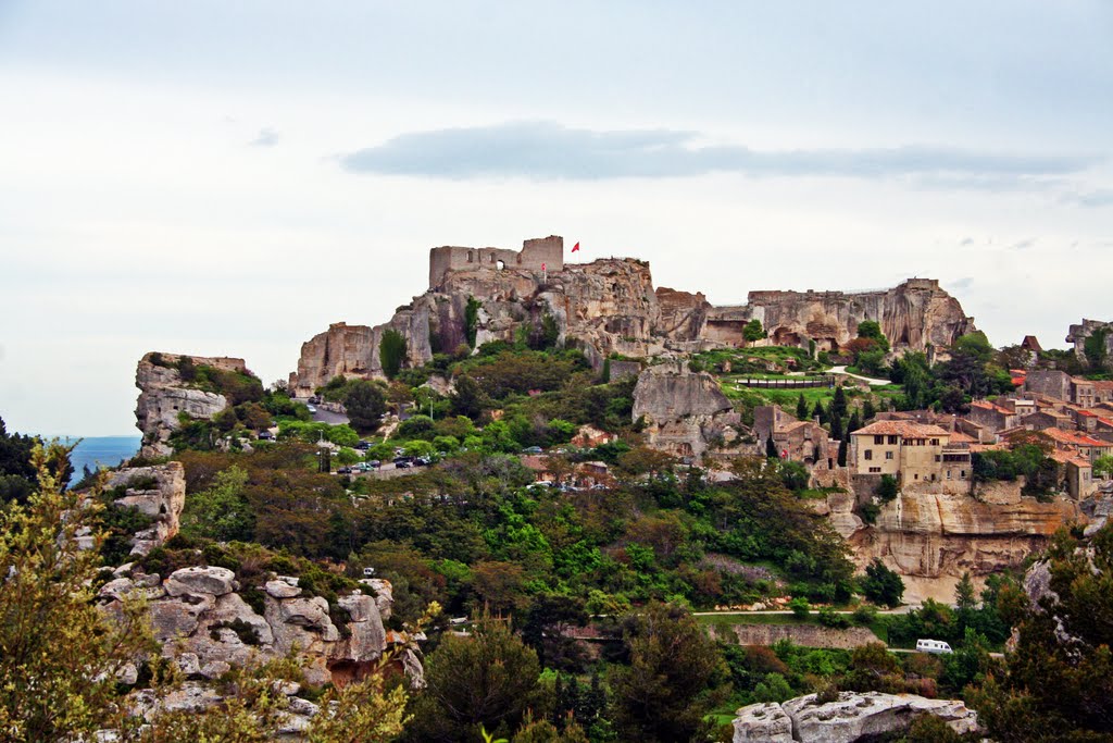 Les Baux by Peter Ch Beckert