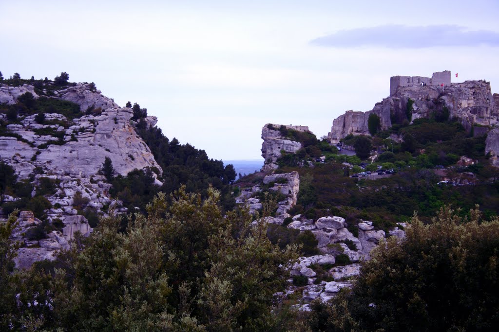 Les Baux by Peter Ch Beckert