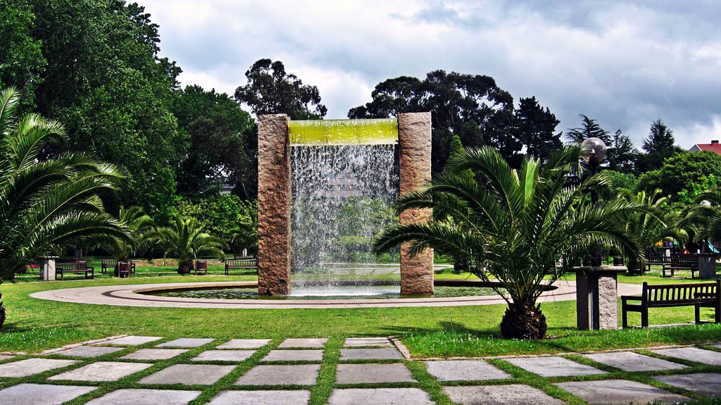 Santa Cristina - Oleiros - Parque José Martí by R.F.Rumbao