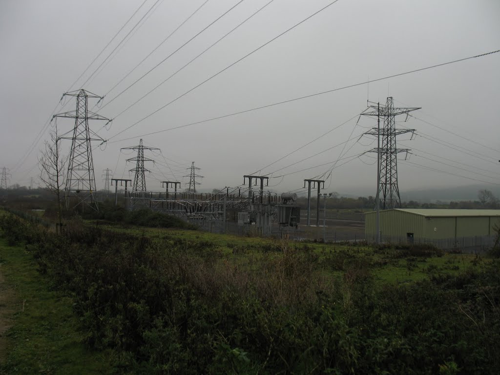 Portishead Substation by pawel'j