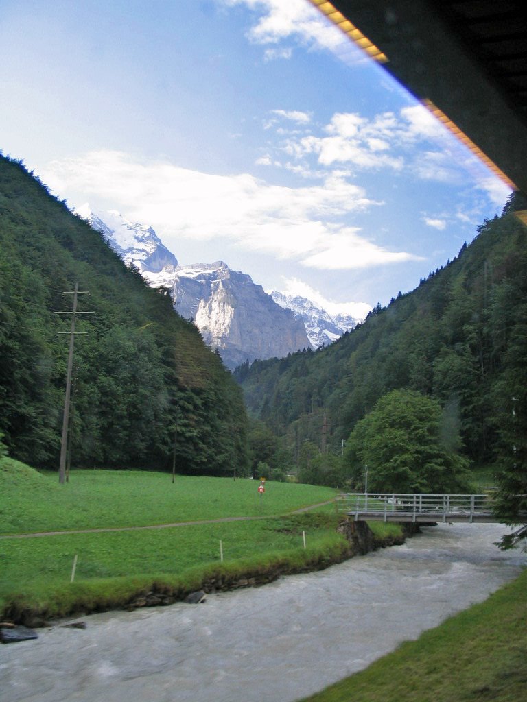 On the way to Lauterbrunnen by SwissGal