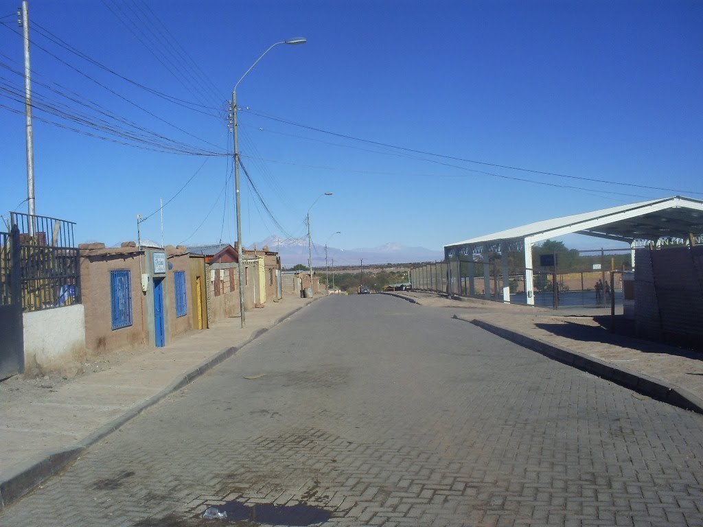 Calle Pachamama, San Pedro de Atacama, Chile by Juan Patricio Gonzalez