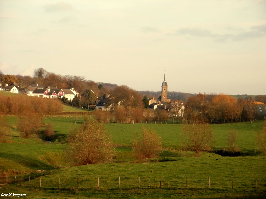 View op Eys en de Kerk.............. 20 Nov. 2010 by Gerold Vluggen