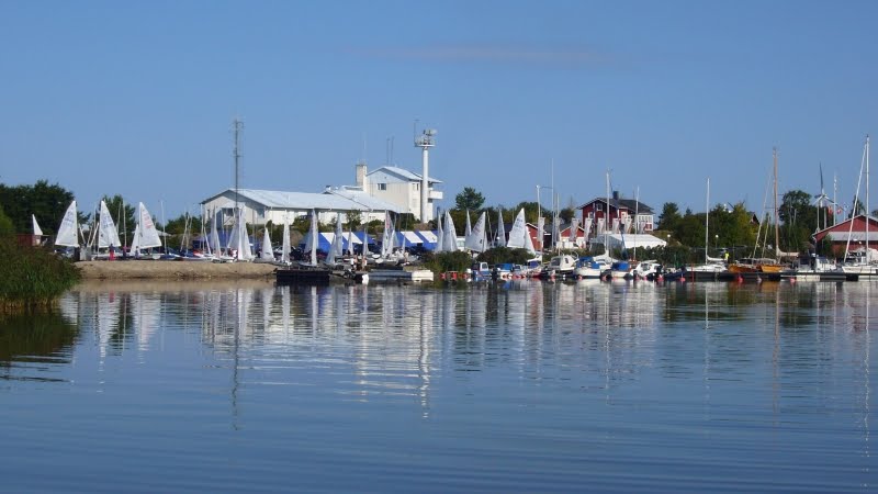 Club Nautico de Kallo by G. Westphal