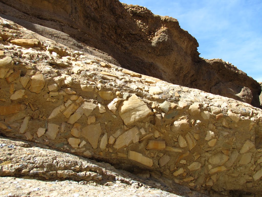 Mosaic Canyon Embedded Stone by Chris Sanfino