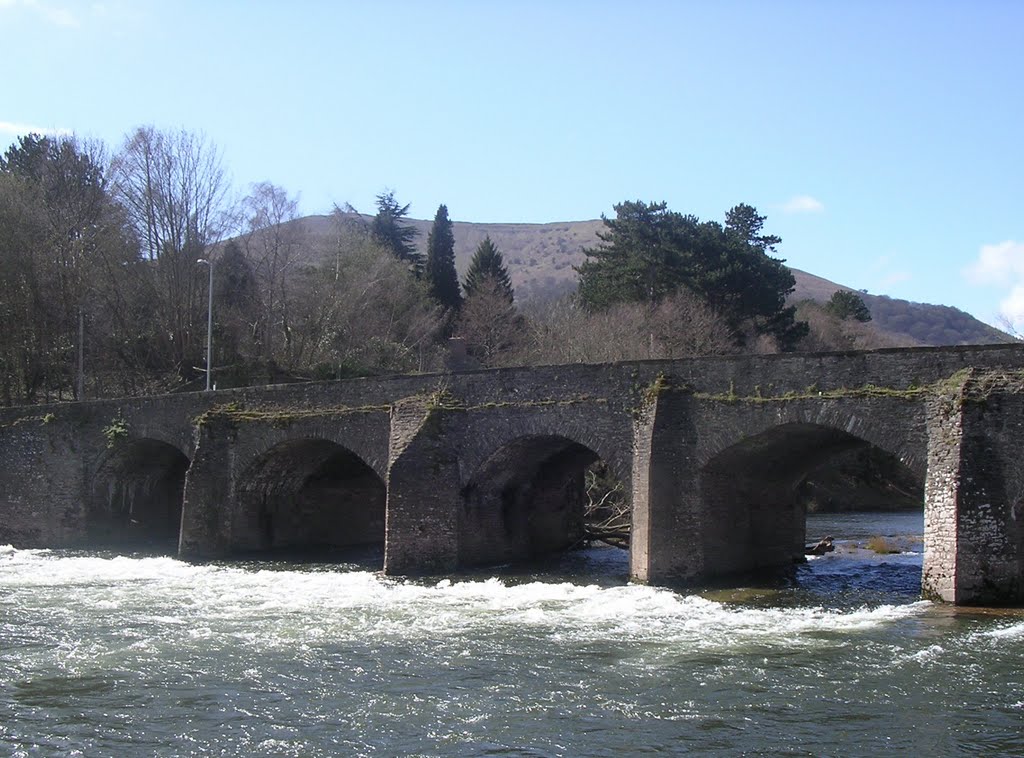 Llanfoist by David Owen