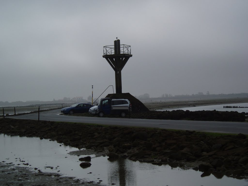 The Goix at low tide by John Crill