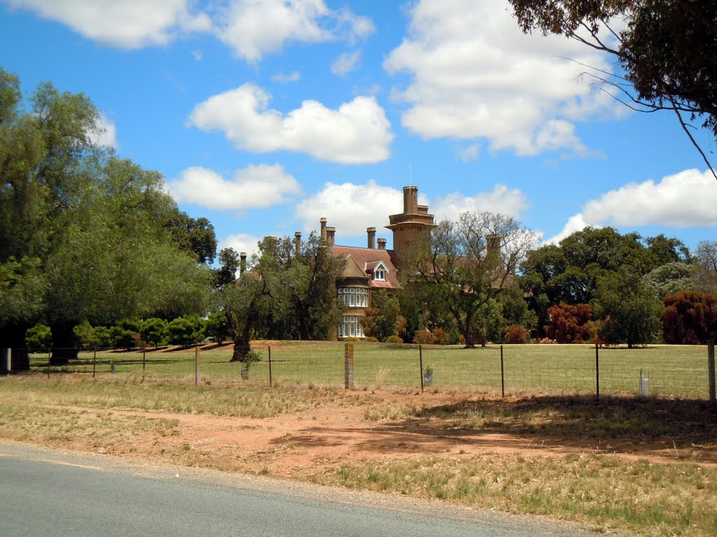 Iandra Homestead (The Castle). by James (Jimbob) Peat.