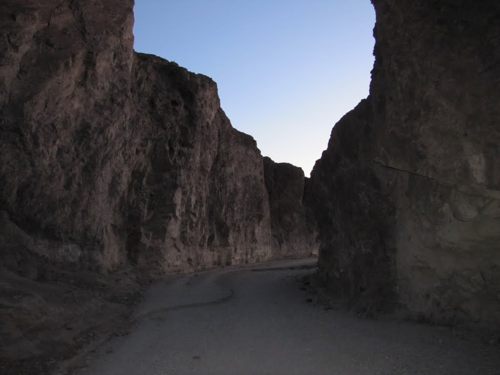 Golden Canyon view West at Dusk by Chris Sanfino