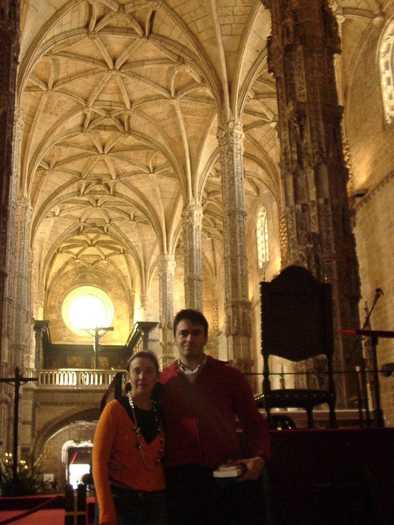 Interior de los Jerónimos by rafosky