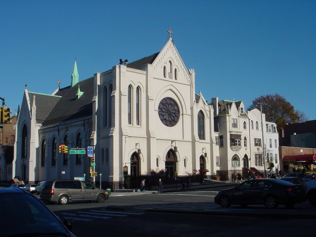 St. Thomas Aquinas Church, Park Slope, Brooklyn by bigbluesky