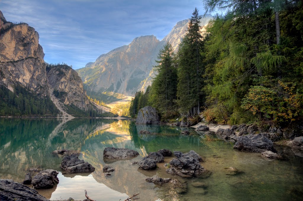 Pragser Wildsee by Thies-Peter Lange