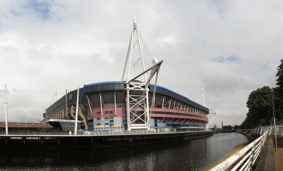 Wales - Cardiff - Millenium Stadium by Rais Jan