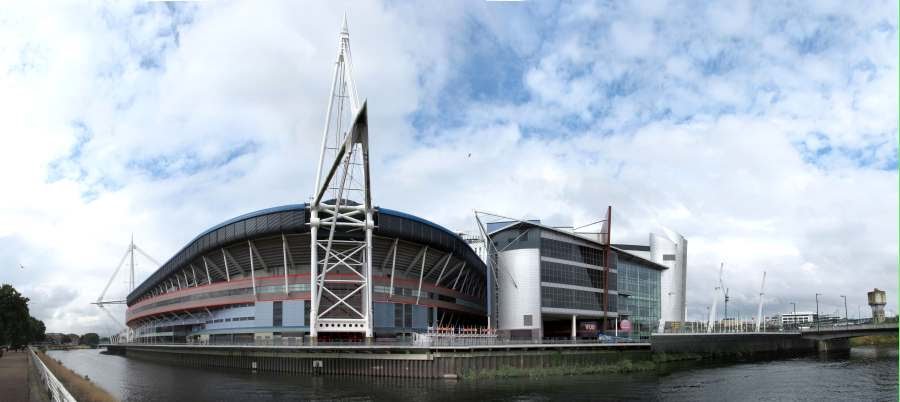 Wales - Cardiff - Millenium Stadium by Rais Jan