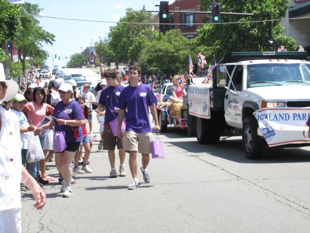 Highland Park Fourth of July Parade by aruff106