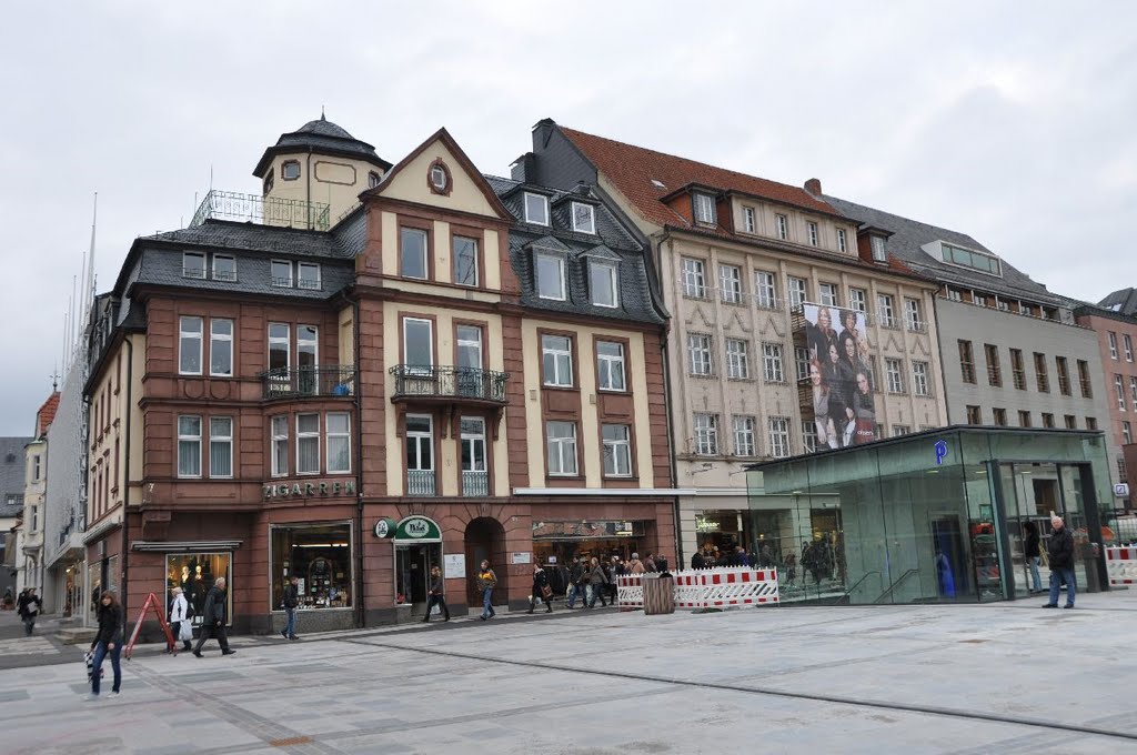 Universitätsplatz 1, 36037 Fulda, Germany by lumpic