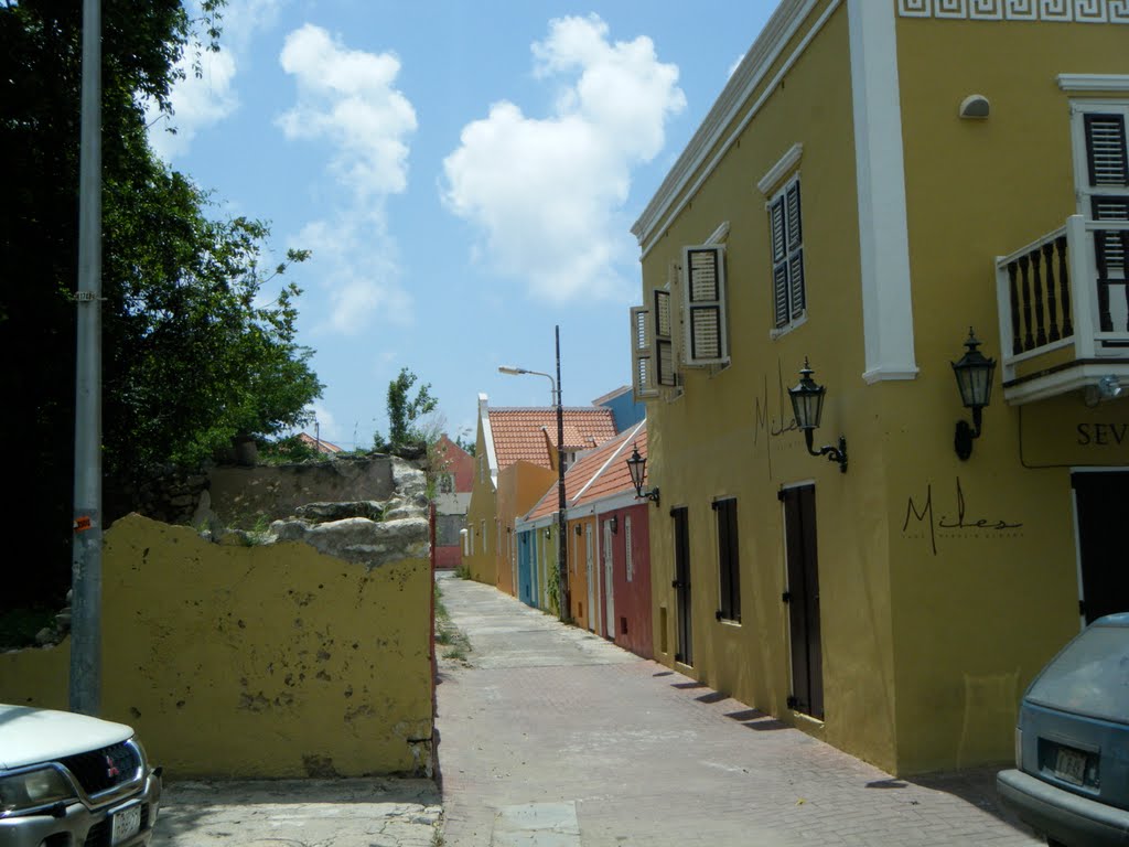 Quaint Street Corner just outside of Punda by aruff106