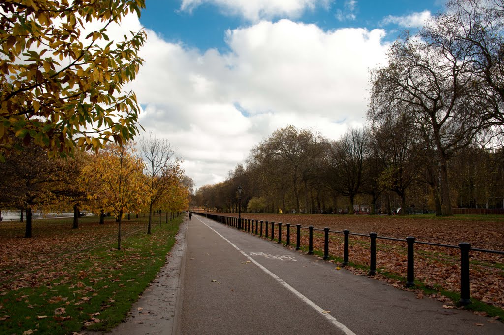 Hyde Park - London - 11-2010 by Rakan Alireza