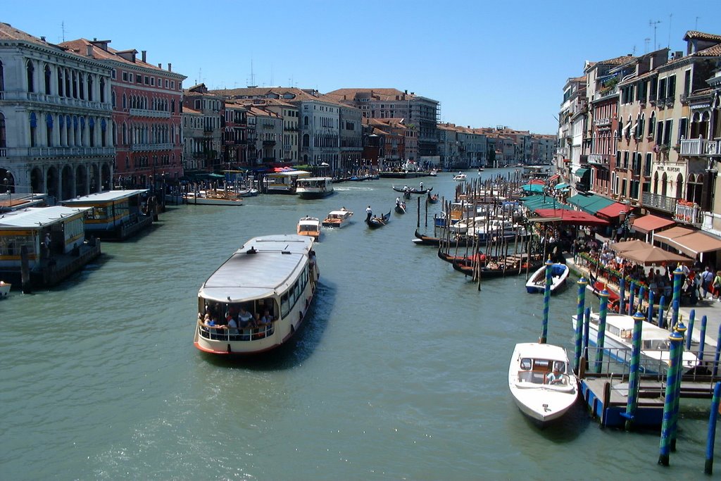 Canale Grande, Venice 200105 by Rainer Warzecha