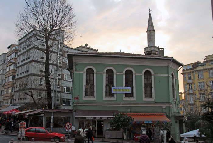 Firuzağa Mosque_Kayihan_Bolukbasi'10 by Kayıhan Bölükbaşı