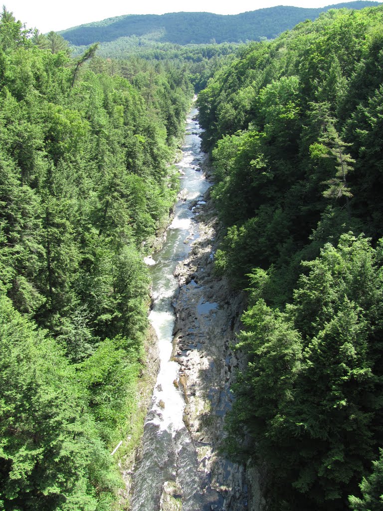 Quechee River Gorge by Bob Kelly