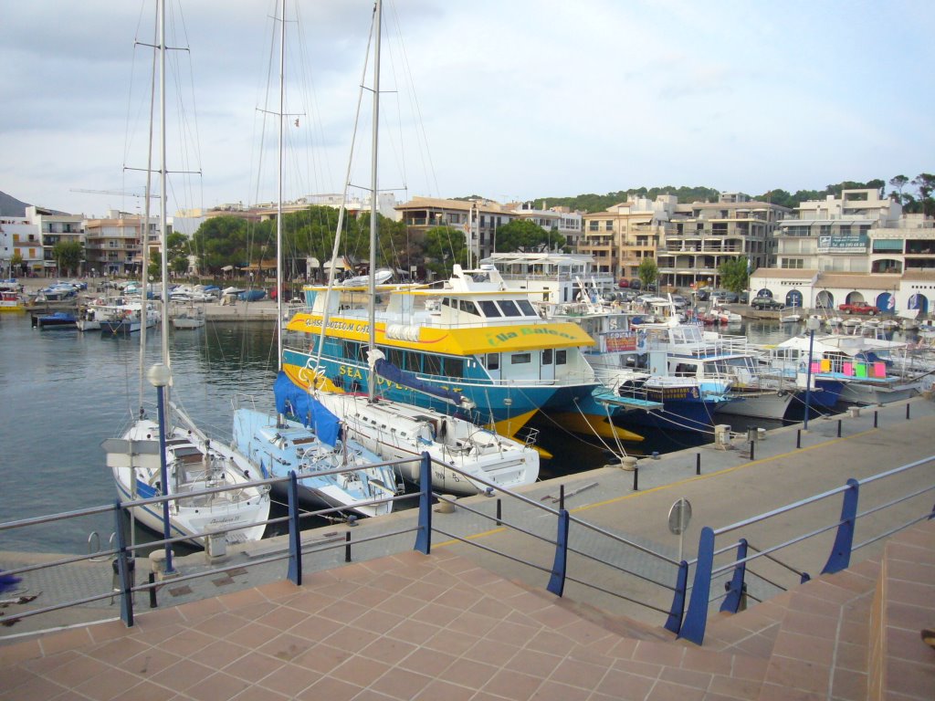 Hafen von Cala Ratjada by Stefan Nachbarschult…