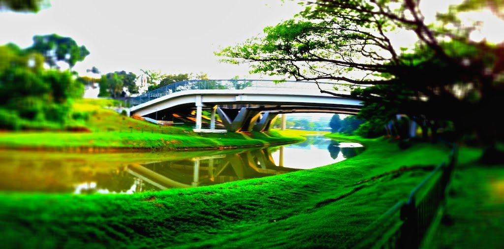 ULU Pandan River by Lee Jee Tshoon Lee