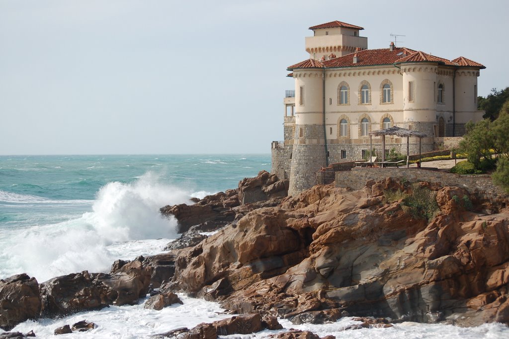 Castel boccale livorno by marco filippelli