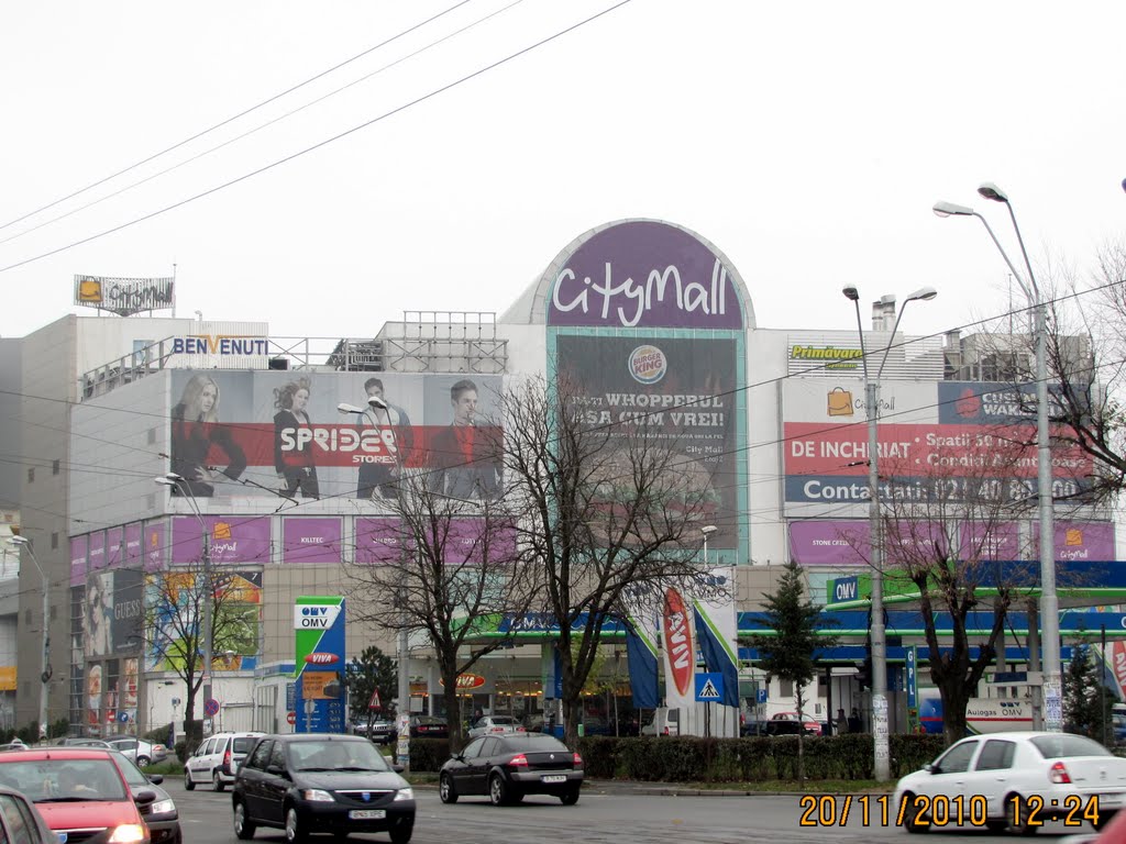 City MALL, Piaţa eroii Revoluţiei, 20.11.2010 by MihaiV74