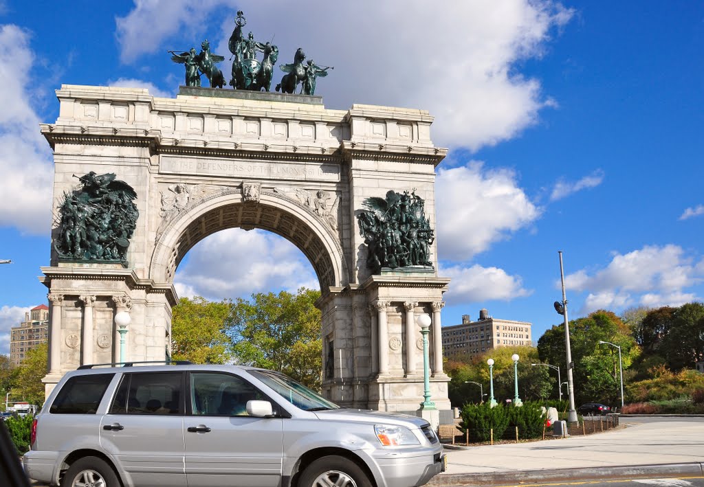 Grand Army Plaza by Forego