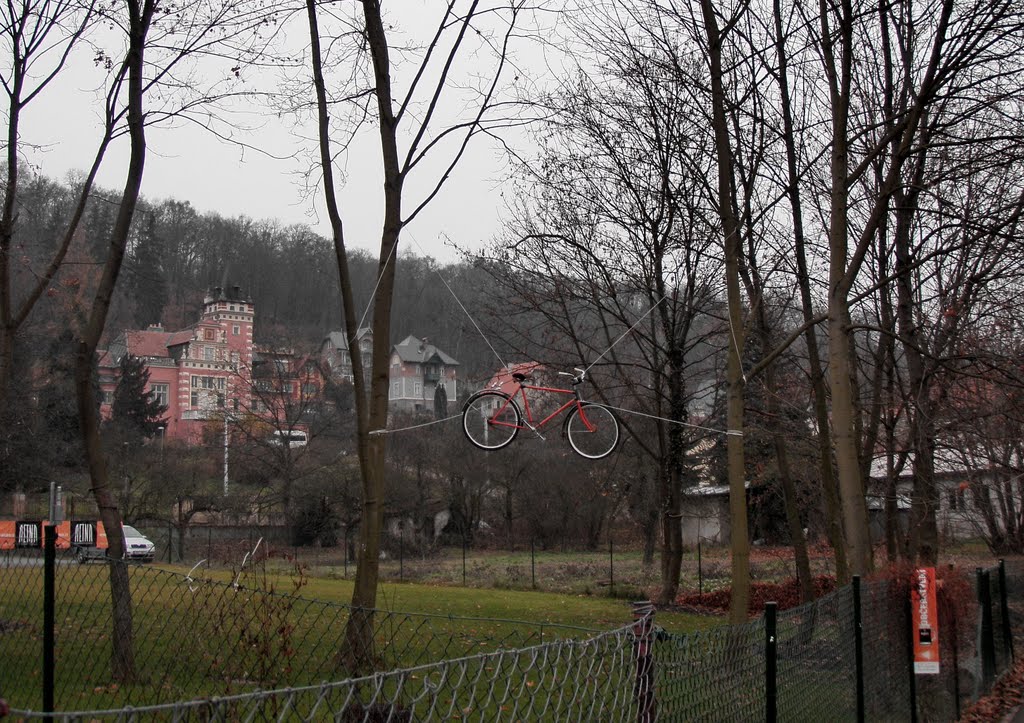 Orange bike,Pisárky - Brno by emigrant