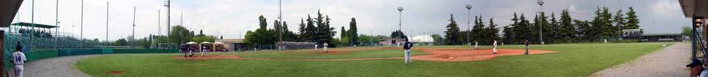 Home of Castenaso Baseball - Panoramica by Fulvio Tironi