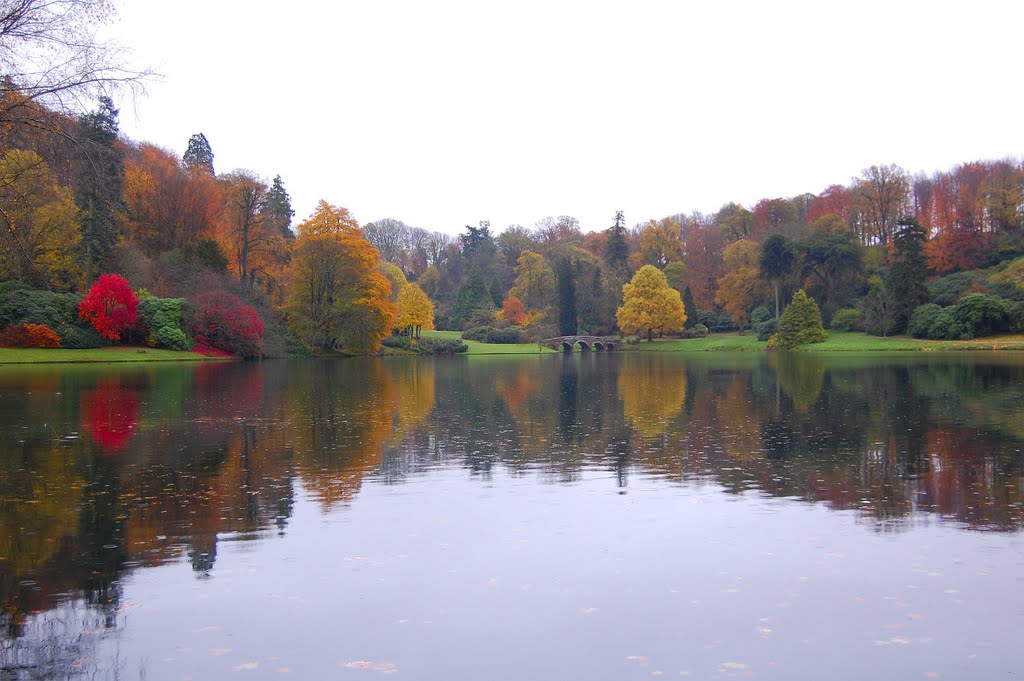 Parc de Stourhead by Les Argonautes