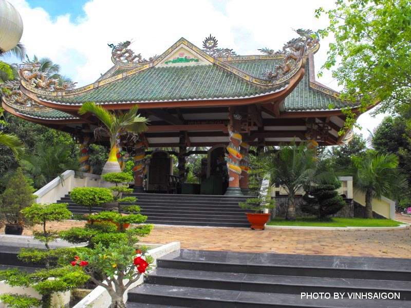 Đình - BÌNH NHÂM - Temple by vinhsaigon01