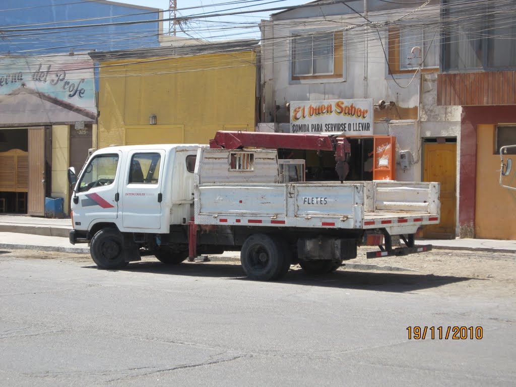 Pozo Almonte, Tarapacá Region, Chile by Slolosky