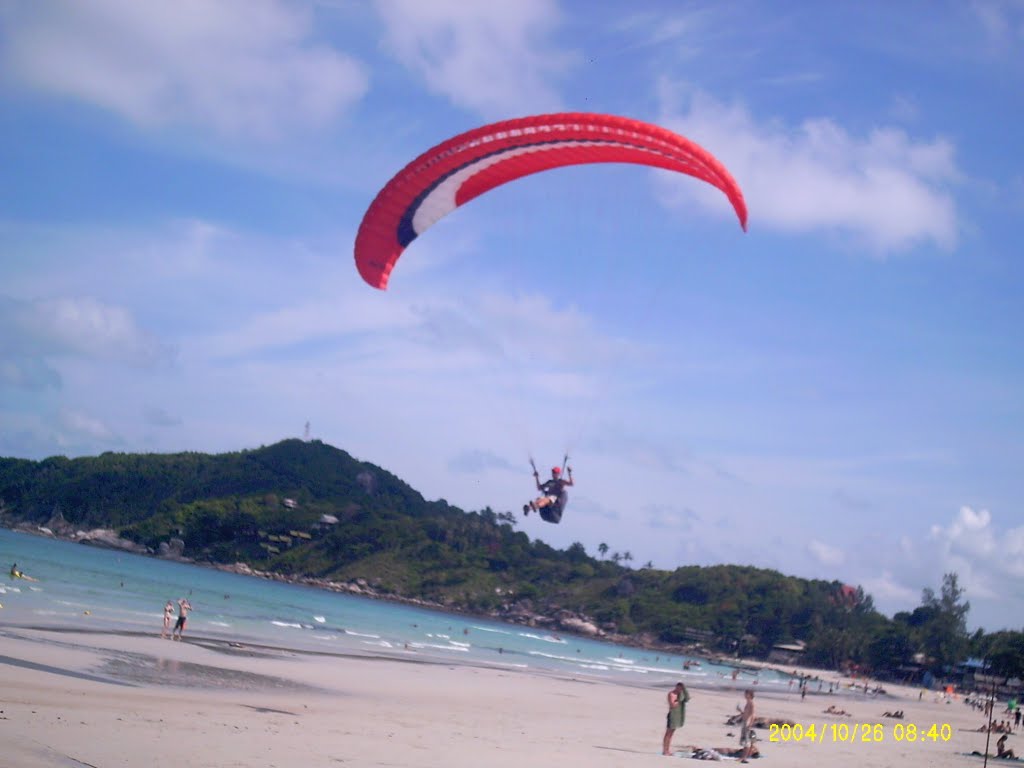 Paraglider phangan by AonPK