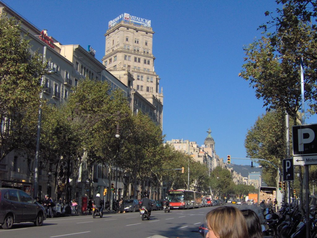 Passeig de Gracia - Edificio Vitalicio by Javier Segura