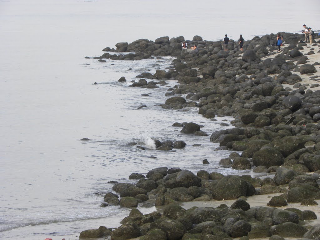 Punggol beach, singapore by Abhishek Choudhary