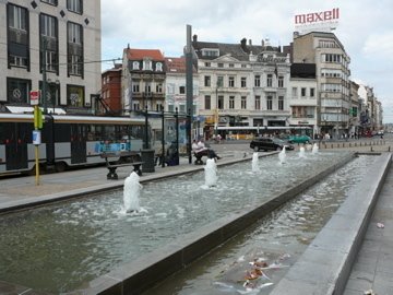 Dans les rues de la ville by zagreus