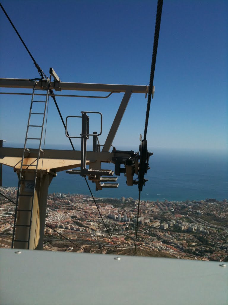 Cable car by Tony Bradbury