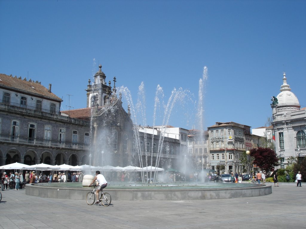 Braga (Portugal) by satelite110