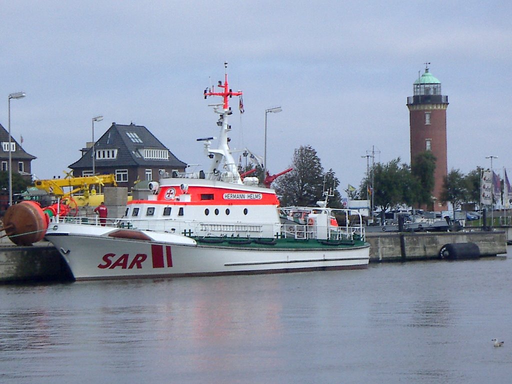 Cuxhaven - Standort Seenotrettungskreuzer by Robert-68