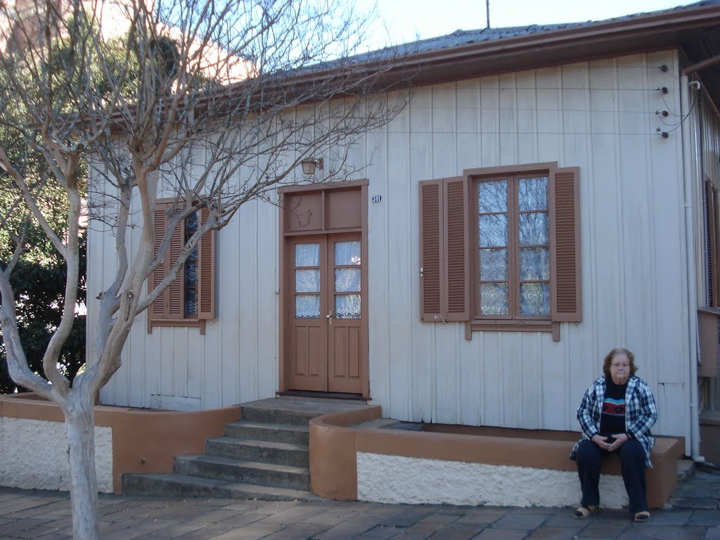 Casa tipica da região de colonização Italiana by valdemar froener