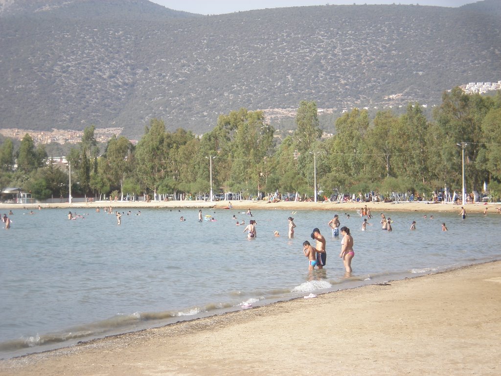 didim / akbük plajı by mustafa akif sari