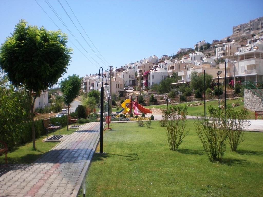 Kumkent sitesi açık amfi tiyatro by mustafa akif sari