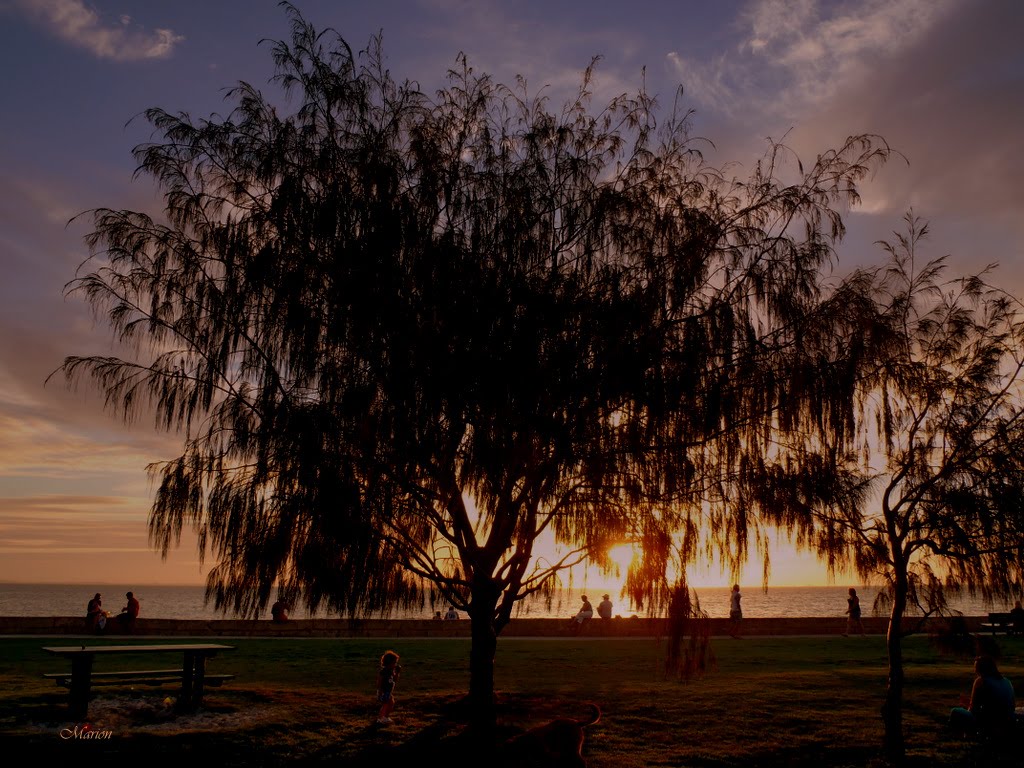 Nice warm night.. by Cindy Breen