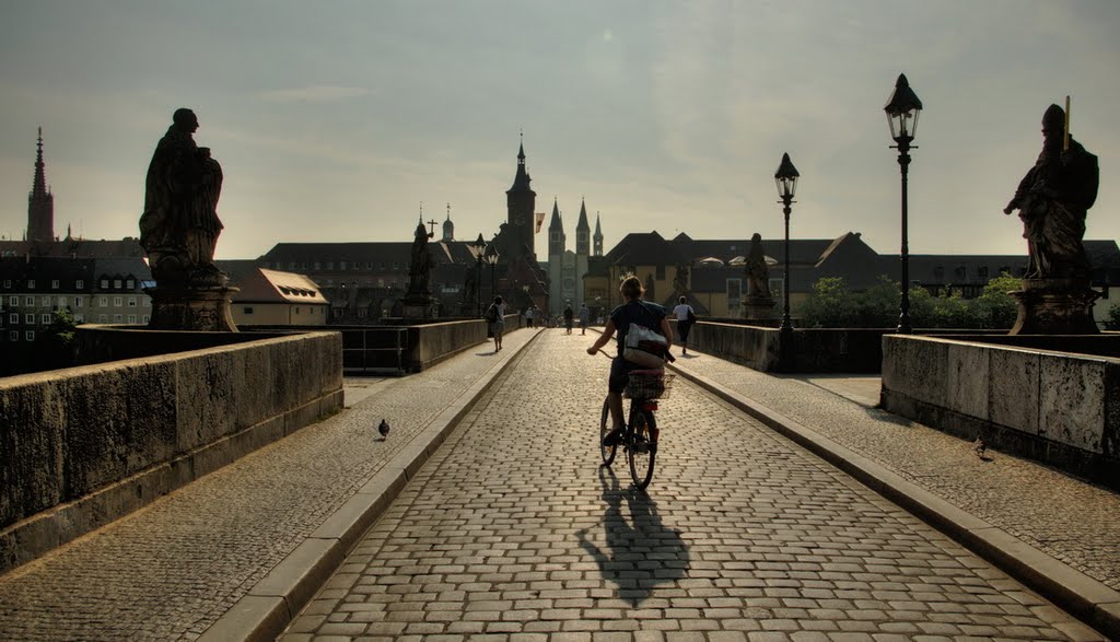 Old Main Bridge by Béla Török