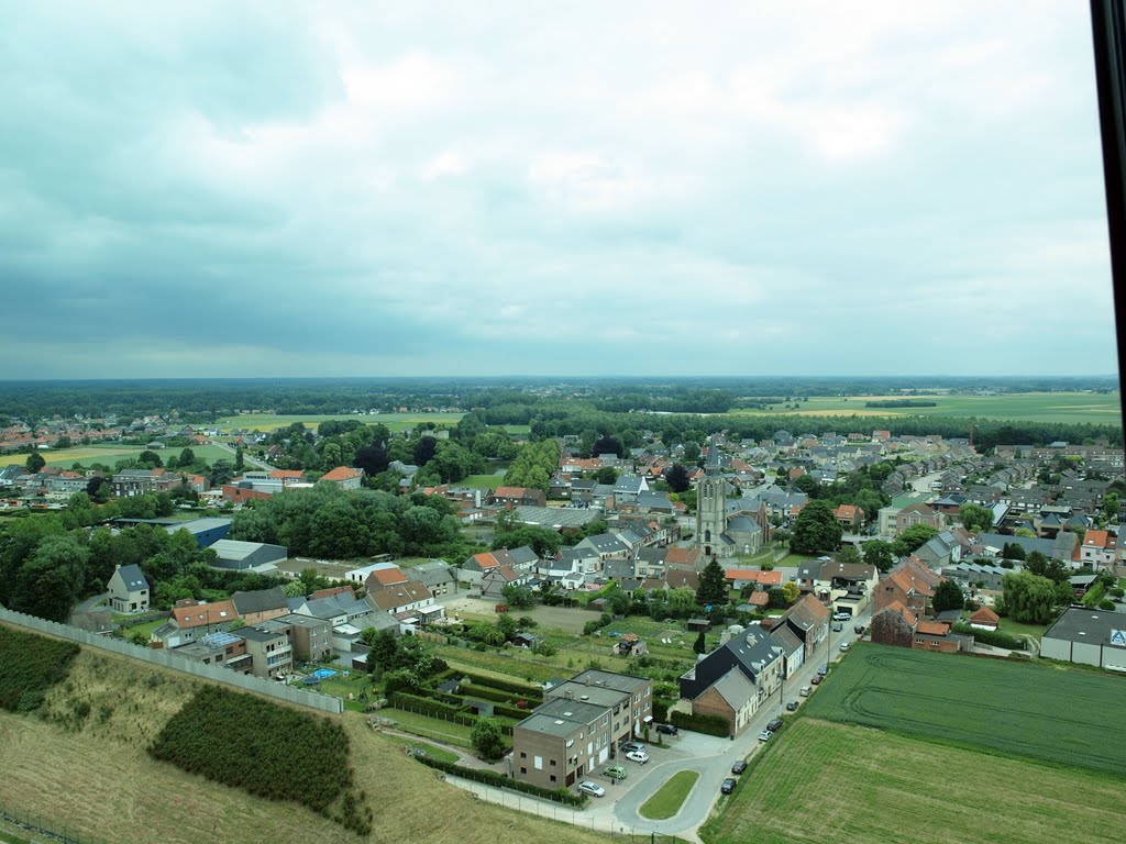 Steenokkerzeel (view from the control tower) by Radul